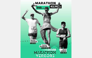 VICTOIRE SUR LE 1ER MARATHON DU VERCORS !