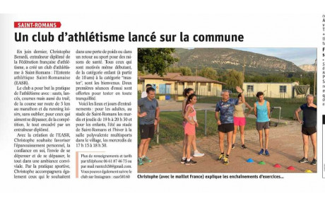 on parle de nous !